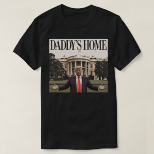 T-shirt DADDY À LA Maison Blanche Trump
