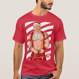 T-SHIRT DADDY AIME LEATHER XMAS EDITION