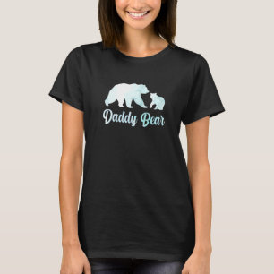 T-shirt Daddy Bear 1 Cub Daddy Bear Awesome Camping 1