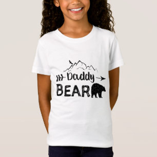T-Shirt Daddy Bear - Fête des pères
