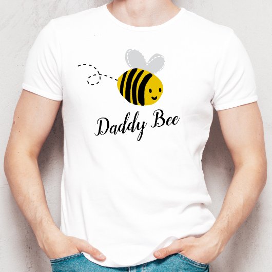 T-shirt Daddy Bee
