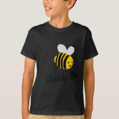 T-shirt Daddy Bee (Devant)