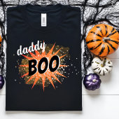 T-shirt Daddy Boo | Halloween orange
