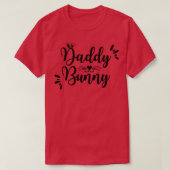 T-shirt Daddy Bunny (Design devant)