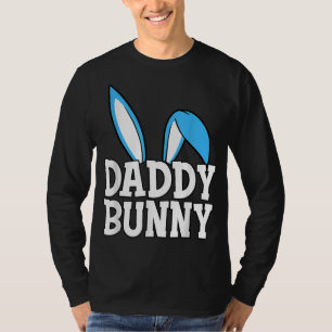 T-shirt Daddy Bunny Costume mignon Papa Famille Correspond
