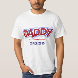 T-shirt DADDY—Depuis 2015