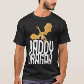 T-shirt Daddy Dragon Christmas Shirt Matching Family Dad H (Devant)