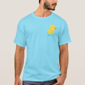 T-shirt Daddy Duck Party (Devant)