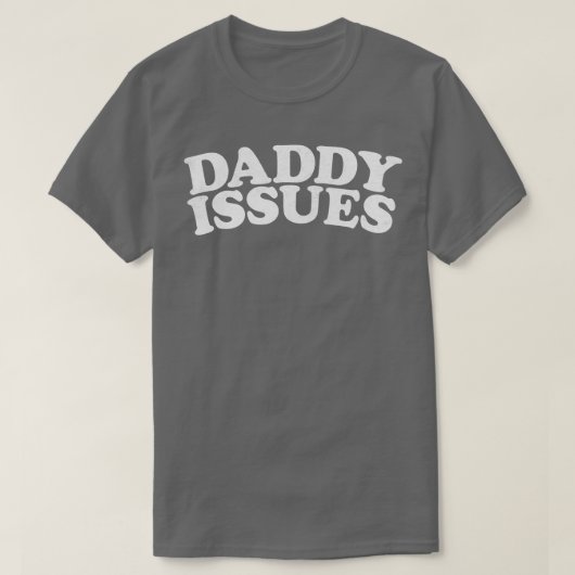 T-shirt Daddy émet un style Vintage (Design devant)