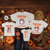 T-shirt Daddy Ghost Nom personnalisé Cadeau Halloween