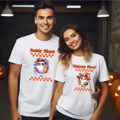 T-shirt Daddy Ghost Nom personnalisé Cadeau Halloween