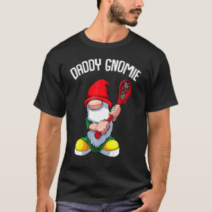 T-shirt Daddy Gnome Fête des pères Cool Lacrosse Lax Papa