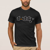 T-shirt Daddy Halloween Chat Trick-o-Treating Matching (Devant)