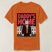 T-shirt Daddy Home (Design devant)