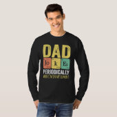 T-shirt Daddy   I TELL DAD JOKES PERIODICALLY Fathers Day (Devant entier)