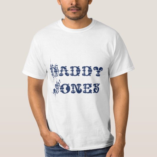 T-shirt Daddy Jones T2 (Devant)