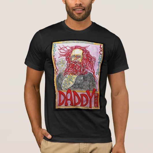T-shirt Daddy Karl (Devant)