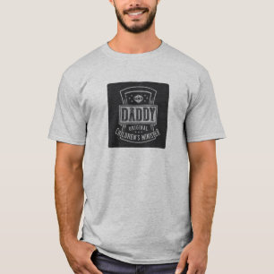 T-shirt Daddy- Le Ministre des Enfants d'origine