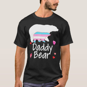 T-shirt Daddy Lgbt Bear Transgenre Rainbow Lgbt Gay Lesbi
