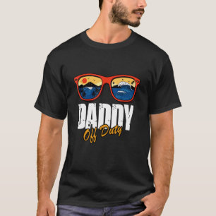 T-shirt Daddy Off Duty Lunettes de soleil Beth Sunset Papa