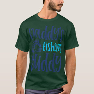 T-shirt Daddy Pêche Buddy Pêche à la ligne Enfant Fille Fi
