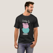 T-shirt daddy pig Funny pig Tee - shirt (Devant entier)