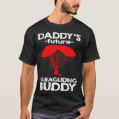 T-shirt Daddy s Future Paragliding Buddy (Devant)