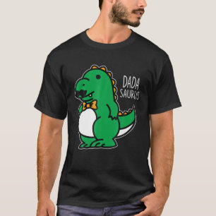 T-shirt Daddy Saurus T Rex Hommes Fête des pères Famille M