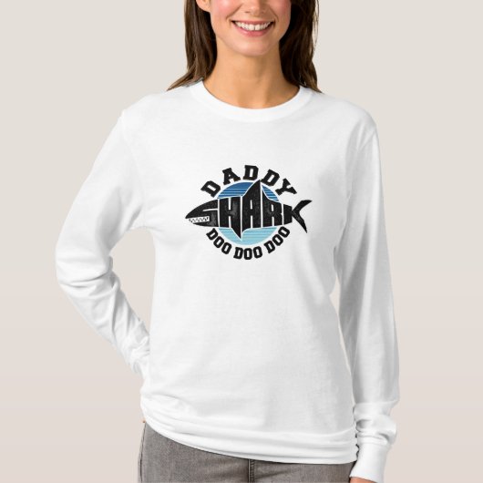 T-shirt Daddy Shark (Devant)