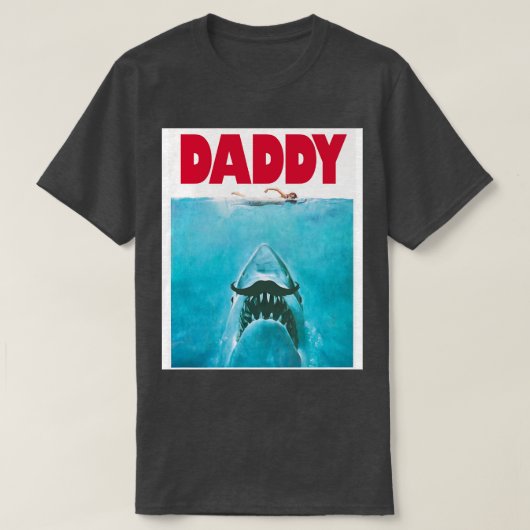 T-shirt Daddy Shark (Design devant)