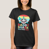 T-shirt Daddy Shark Doo Doo Doo (Devant)