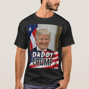 T-shirt Daddy Trump