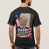 T-shirt Daddy Trump (Dos)