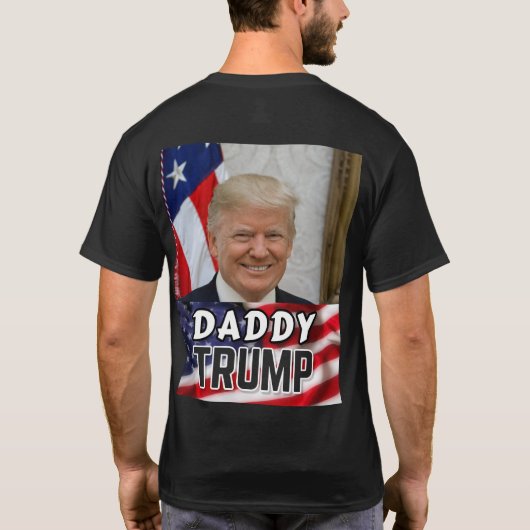 T-shirt Daddy Trump (Dos)