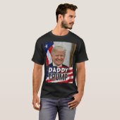 T-shirt Daddy Trump (Devant entier)