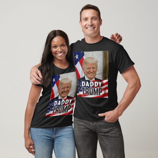 T-shirt Daddy Trump (Unisexe)