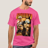 T-shirt Daddy Yankee Retro Bootleg Retro Bootleg Bootleg (Devant)