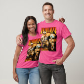 T-shirt Daddy Yankee Retro Bootleg Retro Bootleg Bootleg (Unisexe)