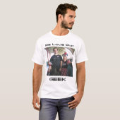 T-shirt daddycrop, nous aimons le notre, GEEK (Devant entier)