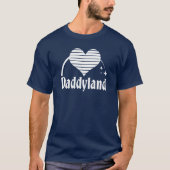 T-shirt Daddyland (Devant)