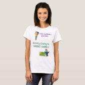 T-shirt Daddy's Credit Card funny tee shirt (Devant entier)