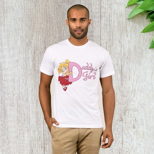 T-shirt Daddys Girl Mens