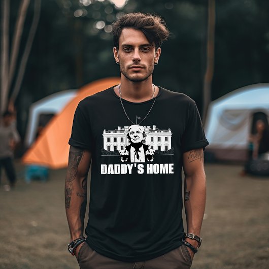T-shirt Daddy's Home