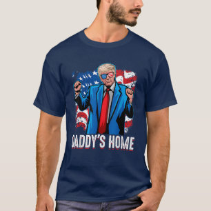 T-shirt Daddy's Home Président Trump Jour de l'investiture
