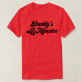 T-shirt Daddys Lil Monster (Design devant)