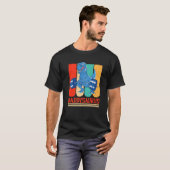 T-shirt Daddysaurus (Devant entier)
