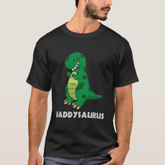 T-shirt Daddysaurus (Devant)