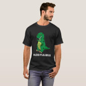 T-shirt Daddysaurus (Devant entier)