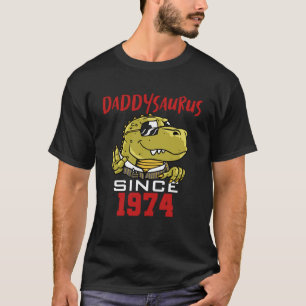 T-shirt Daddysaurus depuis 1974