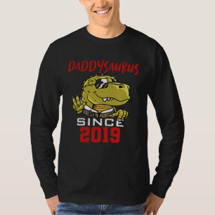 T-shirt Daddysaurus depuis 2019